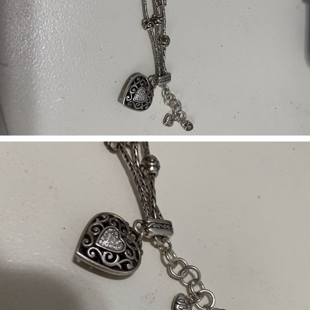 Brighton Reno heart bracelet